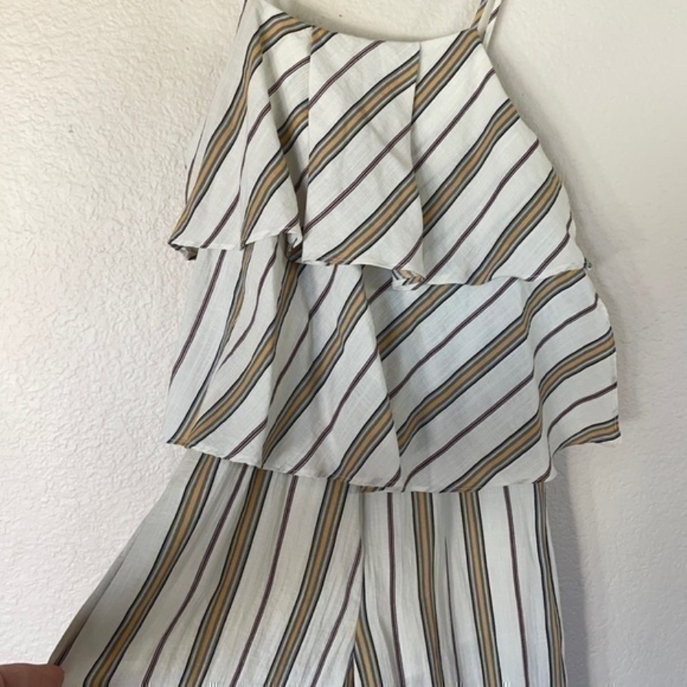 Honey Belle ruffle romper pantsuit small - Picture 2 of 11